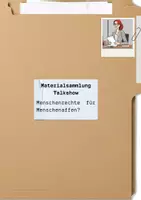 Vorschau - Arbeitsblätter - Rollenspiel Menschrechte für Menschenaffen? Rolle Anwältin - Deckblatt