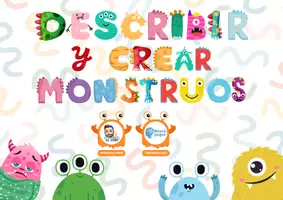 Vista previa - Unidades / Secuencias / Situaciones de Aprendizaje - DESCRIBIR Y CREAR MONSTRUOS. FLIPBOOKS ESCRITURA CREATIVA - página 2
