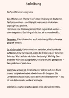 Vorschau - Arbeitsblätter - ge- wie Gestern: Ach du dickes Ei (Domino mit Perfekt) - Seite 2