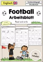 Vorschau - Arbeitsblätter - football Fußball Arbeitsblatt - Englisch (EM, WM) - Deckblatt