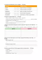 Vorschau - Arbeitsblätter - Test Gesunde Ernährung – Ernährungspyramide & Nährstoffe | 10 Aufgaben | Sachunterricht Klasse 3/4 - Seite 1