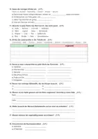 Vorschau - Arbeitsblätter - Umfangreiche Klassenarbeit: Gesunde Ernährung (20 Aufgaben) - Seite 2