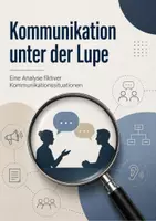 Vorschau - Arbeitsblätter - Kommunikationsanalyse - Watzlawick und Schulz von Thun - Deckblatt