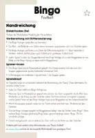 Vorschau - Spiele - Football Fußball Soccer Bingo Spiel Englisch (WM, EM) - Seite 2