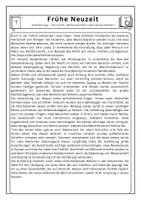 Vorschau - Arbeitsblätter - Aufklärung | Geschichte Klasse 7/8 - Seite 2