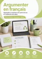 Vorschau - Arbeitsblätter - Argumentation l´école (argumentieren) - Französisch B1 DELF - Deckblatt