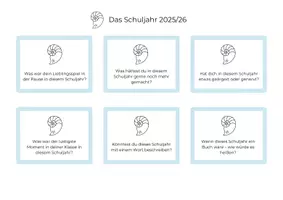 Vorschau - Arbeitsblätter - Mein Schuljahr 2025/26 – Arbeitsblatt und Gesprächskarten - Seite 3
