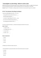 Vorschau - Arbeitsblätter - Mathe im Alltag Sachaufgaben - Deckblatt