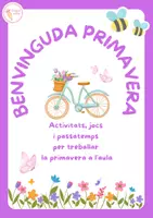 Vista previa - Tarjetas / Manipulativos - Benvinguda primavera💜🩷🌸🌺 - página 1