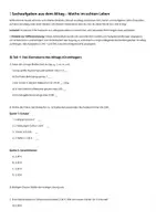 Vorschau - Arbeitsblätter - Mathe im Alltag Sachaufgaben leicht gemacht - Deckblatt
