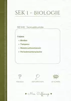 Vorschau - Arbeitsblätter - Sexualerziehung Klasse 4–6: Periodenprodukte - Seite 1