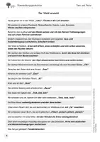 Vorschau - Spiele - 4 Stimmbildungsgeschichten Tiere und Natur – Spielend leicht Körper, Atmung und Stimme wahrnehmen und trainieren - Seite 3