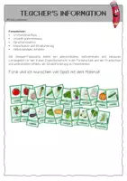 Vorschau - Fördermaterial/Inklusion - Flashcards vegetables - Bildkarten Gemüse - Seite 3