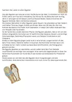 Vorschau - Arbeitsblätter - Materialpaket Sachtexte: das Leben im alten Ägypten, Kinder im Mittelalter, die Titanic, die Berliner Mauer - Seite 2
