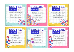 Vorschau - Spiele - Social Media | Gesprächskarten | 35 Sprechanlässe für Medienkompetenz | Informatik - Seite 2