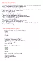 Vorschau - Arbeitsblätter - Sachtext - die Berliner Mauer für Klasse 5 - Seite 3