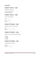 zapowiedź - Słowotwórstwo – karta pracy kl. 5–6 | teoria + ćwiczenia - strona 2