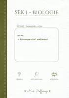 Vorschau - Arbeitsblätter - Sexualerziehung Klasse 4–6: Schwangerschaft und Geburt - Seite 1