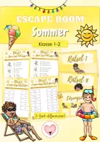 Vorschau - Arbeitsblätter - Sommer - Deckblatt