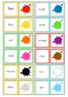 Vorschau - Spiele - Domino les couleurs - spielerisches Lernen - Seite 2