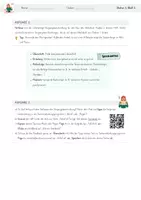 Vorschau - Arbeitsblätter - Eine Vorgangsbeschriebung zum Thema Floßbau anhand von Bildern verfassen (inkl. Hilfekarte, Lösungskarte, KI-Feedback) - Seite 3
