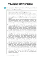 Vorschau - Arbeitsblätter - Trainingslehre ⎮ Trainingsprinzipien - Sachtext mit Aufgaben für Klasse 10 bis 12 - Seite 1