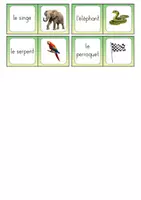 Vorschau - Spiele - Domino les animaux - spielerisches Lernen - Seite 3