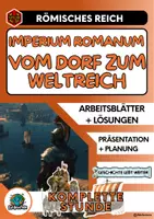 Vorschau - Stundenentwürfe - Römisches Reich - Vom Dorf zum Weltreich - Deckblatt