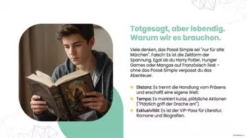 Vorschau - Arbeitsblätter - Le passé simple einfach erklärt - Seite 2