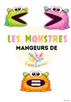 Aperçu - Jeux - Les monstres mangeurs de nombres – Comparer les quantités (GS) - Page 2