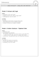 Vorschau - Unterrichtsreihen - Reihe: Jesus stillt den Seesturm (Religion Neues Testament Grundschule Klasse 1-3) - Seite 3