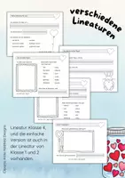 Vorschau - Stundenentwürfe - Vatertag – Miniheft Deutsch Grundschule (Klasse 1–4) | Arbeitsblätter & Bastelvorlage - zweifach differenziert - Seite 2