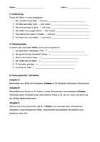 Vorschau - Arbeitsblätter - Adjektivdeklination im Deutschen - Üben und anwenden (editierbar) - Seite 2