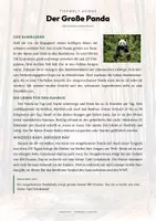 Vorschau - Arbeitsblätter - Großer Panda Steckbrief – Lesetext, Lückentext & Arbeitsblatt | Sachunterricht - Seite 1