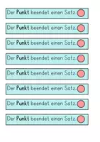 Vorschau - Fördermaterial/Inklusion - Rechtschreibstrategien Merkkarten, Rechtschreibhelfer - Seite 2