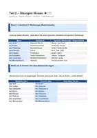 Vorschau - Arbeitsblätter - DaZ Wortschatz: Berufe & Arbeitswelt | maskulin feminin | Vorstellungsgespräch | Traumberuf | Niveau A2 | Klasse 7–10 - Seite 2