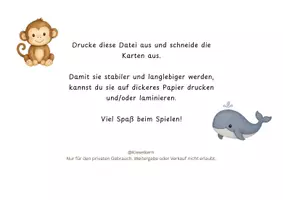 Vorschau - Bildkarten - ABC Lernkarten | Anlaute & Buchstaben | Klasse 1 - Seite 1