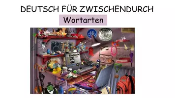 Vorschau - Stundenentwürfe - Wimmelbild Wortarten - DEUTSCH FÜR ZWISCHENDURCH - Vertretungsstunden - Seite 2
