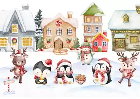Vorschau - Fördermaterial/Inklusion - Erzählkarten Kamishibai Weihnachten (kostenlos 3 Seiten) - Seite 2