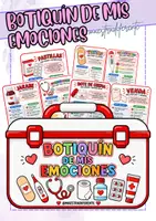 Vista previa - Otros - BOTIQUIN DE MIS EMOCIONES - Portada