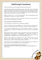 Vorschau - Mal- und Bastelvorlagen - Kreative Karten zum Muttertag mit Platz für eigene Texte - Seite 1