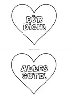Vorschau - Mal- und Bastelvorlagen - Kreative Karten zum Muttertag mit Platz für eigene Texte - Seite 3