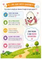 anteprima - Esercizi - Impariamo il corsivo | Quaderno di pregrafismo (5-8 anni) | Schede stampabili - Pagina 3