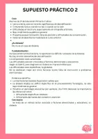 Vista previa - Refuerzo / NEE / Materiales de apoyo - Supuestos prácticos para identificar la dislexia. - página 2
