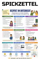 Vorschau - Merkblätter - Respekt im Unterricht - Spickzettel & Übersicht - Deckblatt