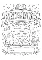 anteprima - Materiale di supporto/inclusione - Copertine scolastiche - Set completo 7 materie - Pagina 1
