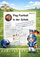 Vorschau - Stundenentwürfe - Flag Football spielend leicht in der Schule einführen - Deckblatt