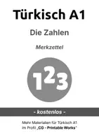 Vorschau - Merkblätter - Türkisch A1 - Die Zahlen: kostenlose Lernhilfe - Seite 3