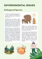 Vorschau - Unterrichtsreihen - Environmental Issues (Climate Change, Pollution, Endangered Species, Radioactive Waste): Reading and Speaking (English) - Seite 3