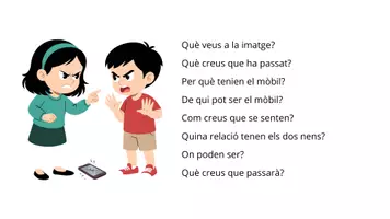 Vista previa - Refuerzo / NEE / Materiales de apoyo - IMATGES/IMÁGENES. PARLAR I ESCRIURE/HABLAR Y ESCRIBIR - página 1